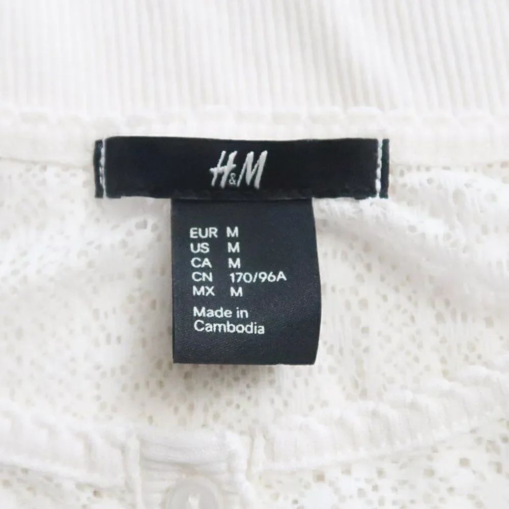 H&M Ribbed Women's Top Size M - Picture 6 of 10
